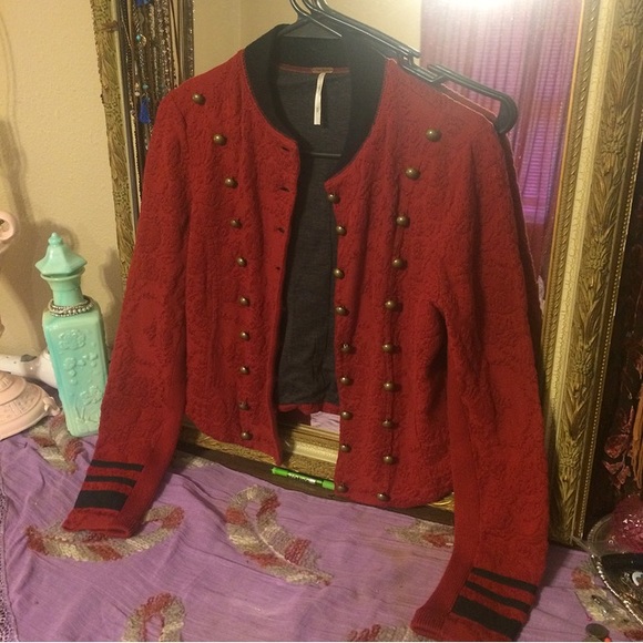 Free People In the Band Jacket - Picture 3 of 4